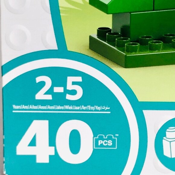 Mega Bloks My Bug Buddies 40-piece garden-themed Playset New in Box For Age 2-5 - Picture 10 of 11